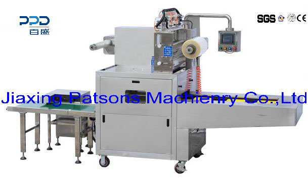 Automatic MAP food container sealing&packaging machine